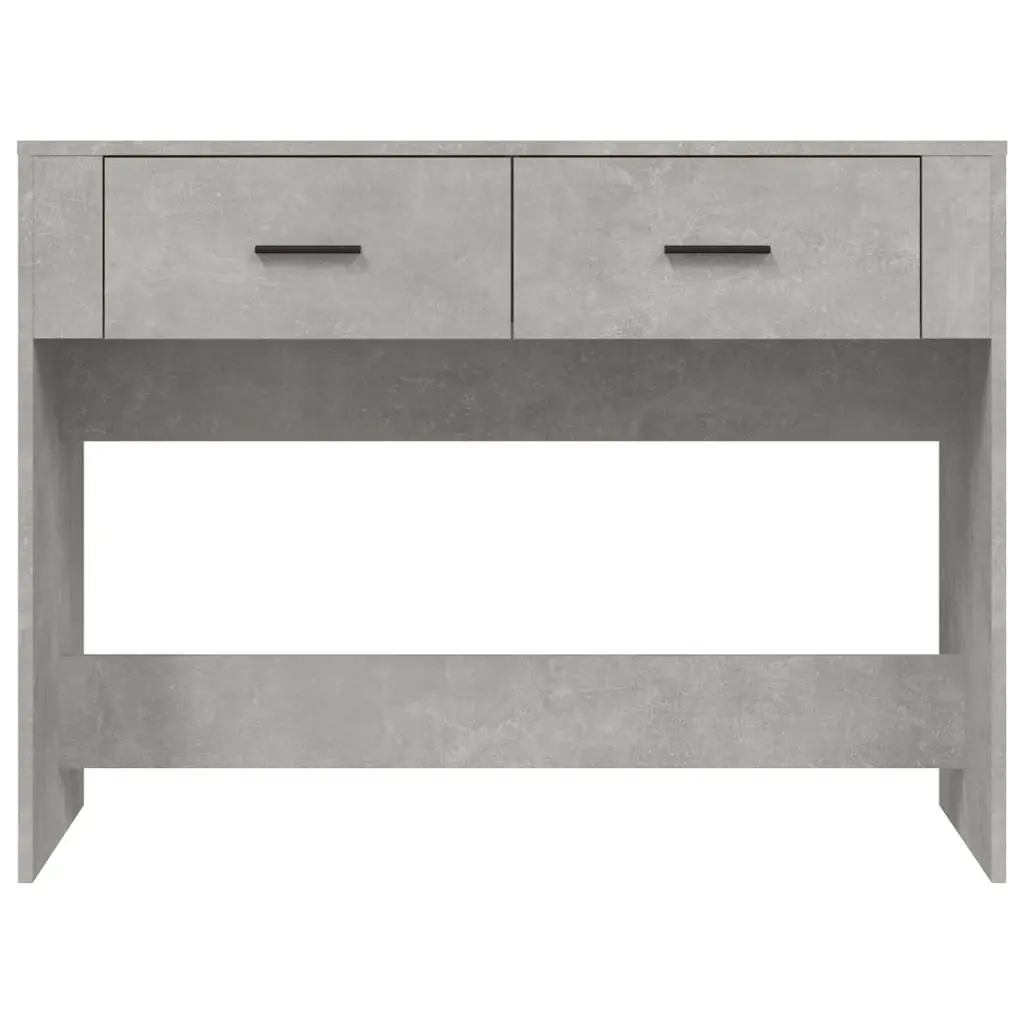 Console Table Engineered Wood 100cm Grey
