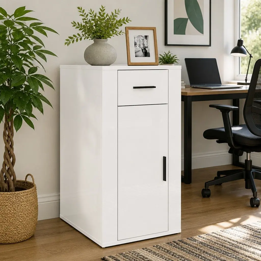 Desk Cabinet for Home or Office Use