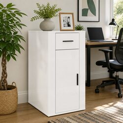 Versatile Desk Cabinet for Home or Office Use