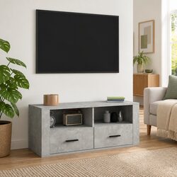 Versatile TV Cabinet for Organizing Entertainment Devices