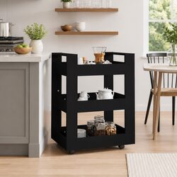 Versatile Kitchen Trolley 60x45x80 cm for Everyday Use