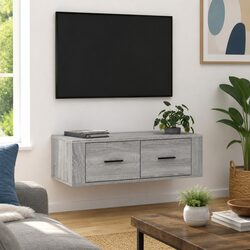 Versatile Hanging TV Cabinet for Any Home Setup
