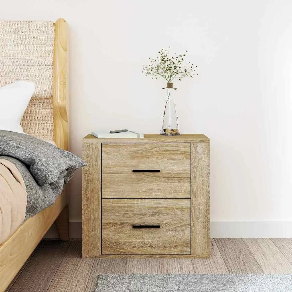 Wall-Mounted Cabinet for Bedroom Essentials 50x36x47cm