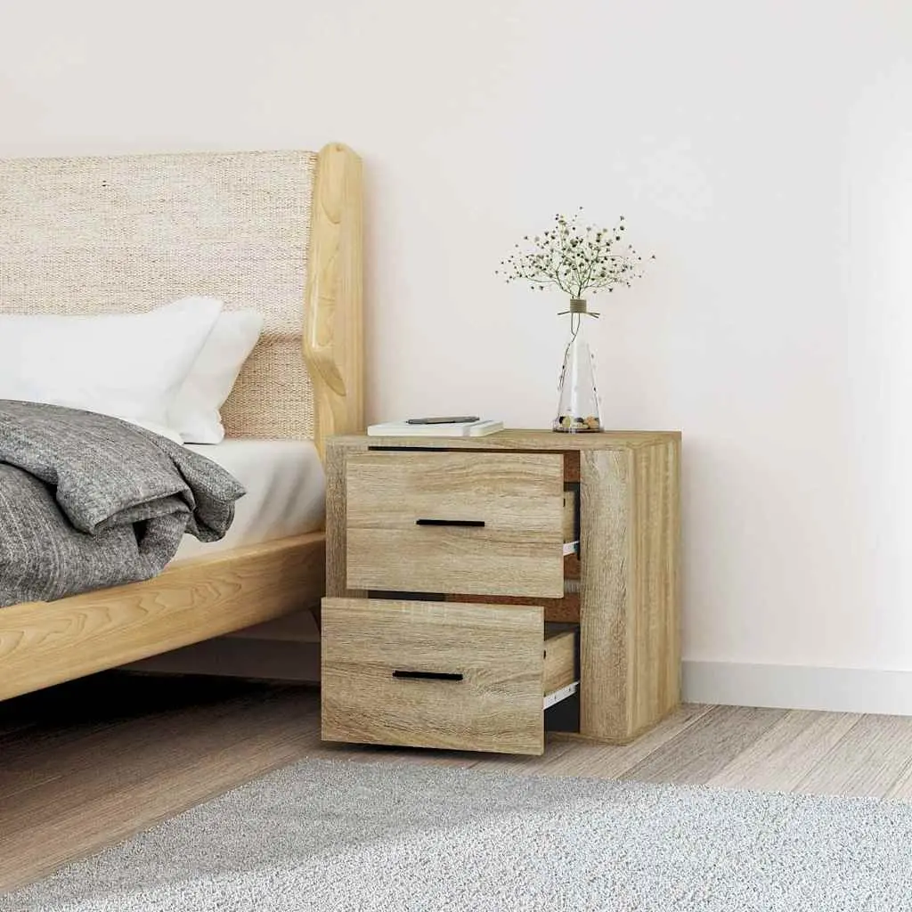 Wall-Mounted Cabinet for Bedroom Essentials 50x36x47cm