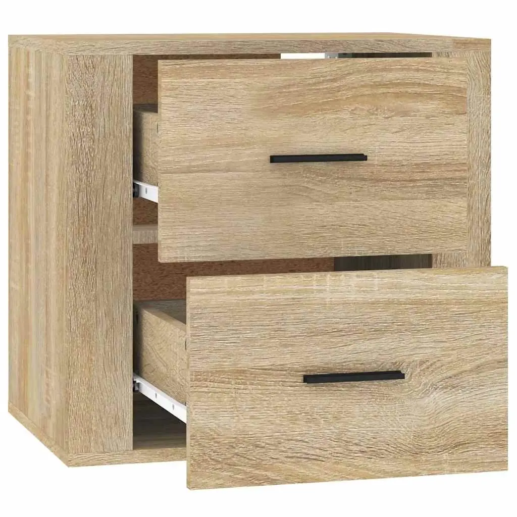Wall-Mounted Cabinet for Bedroom Essentials 50x36x47cm