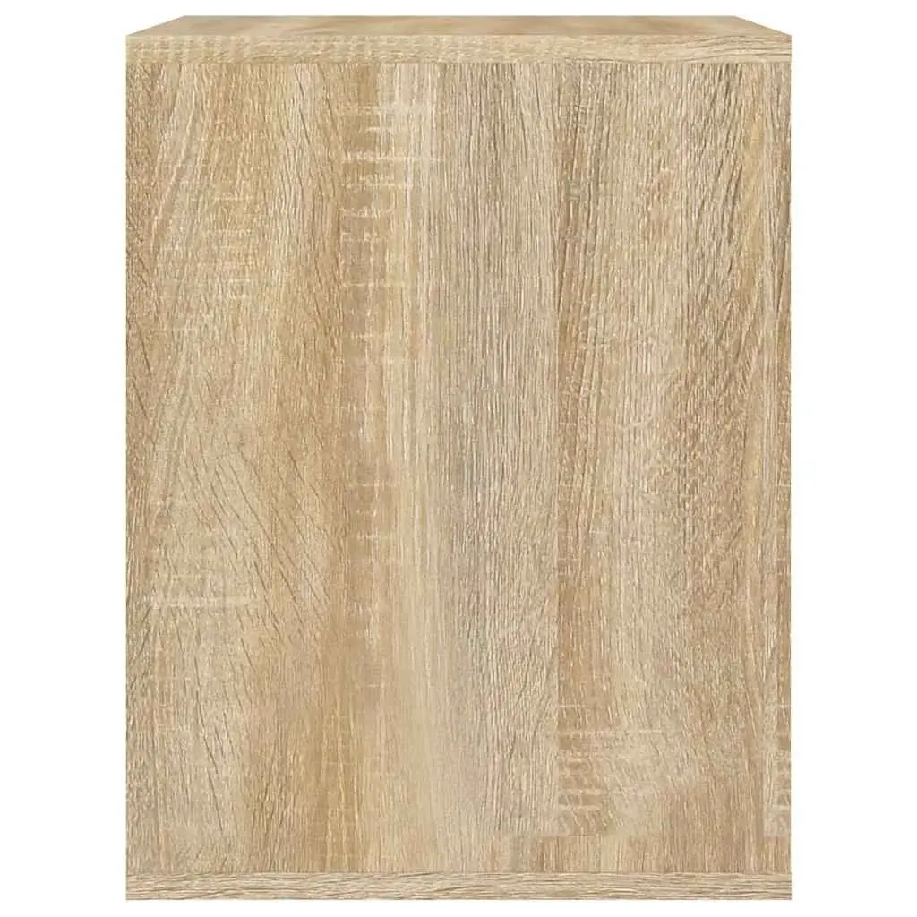 Wall-Mounted Cabinet for Bedroom Essentials 50x36x47cm