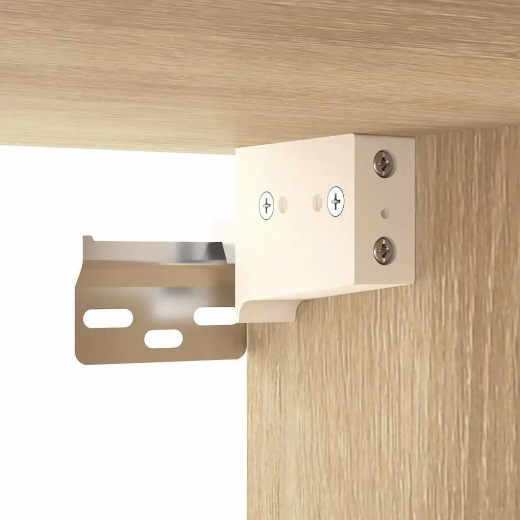 Wall-Mounted Cabinet for Bedroom Essentials 50x36x47cm