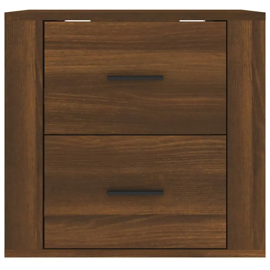 Wall-Mounted Bedside Cabinet for Small Spaces