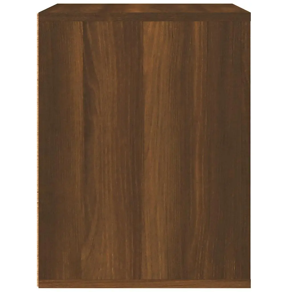 Wall-Mounted Bedside Cabinet for Small Spaces