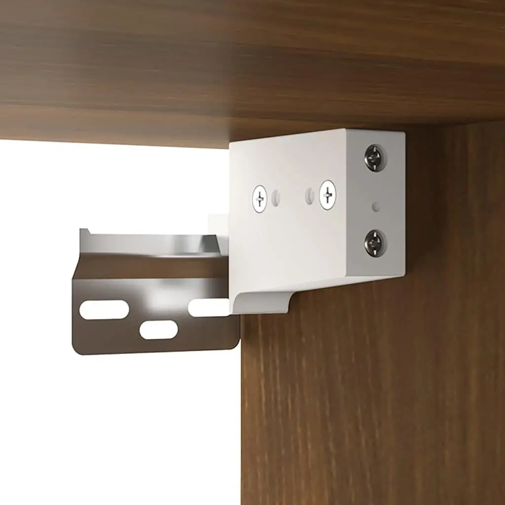 Wall-Mounted Bedside Cabinet for Small Spaces