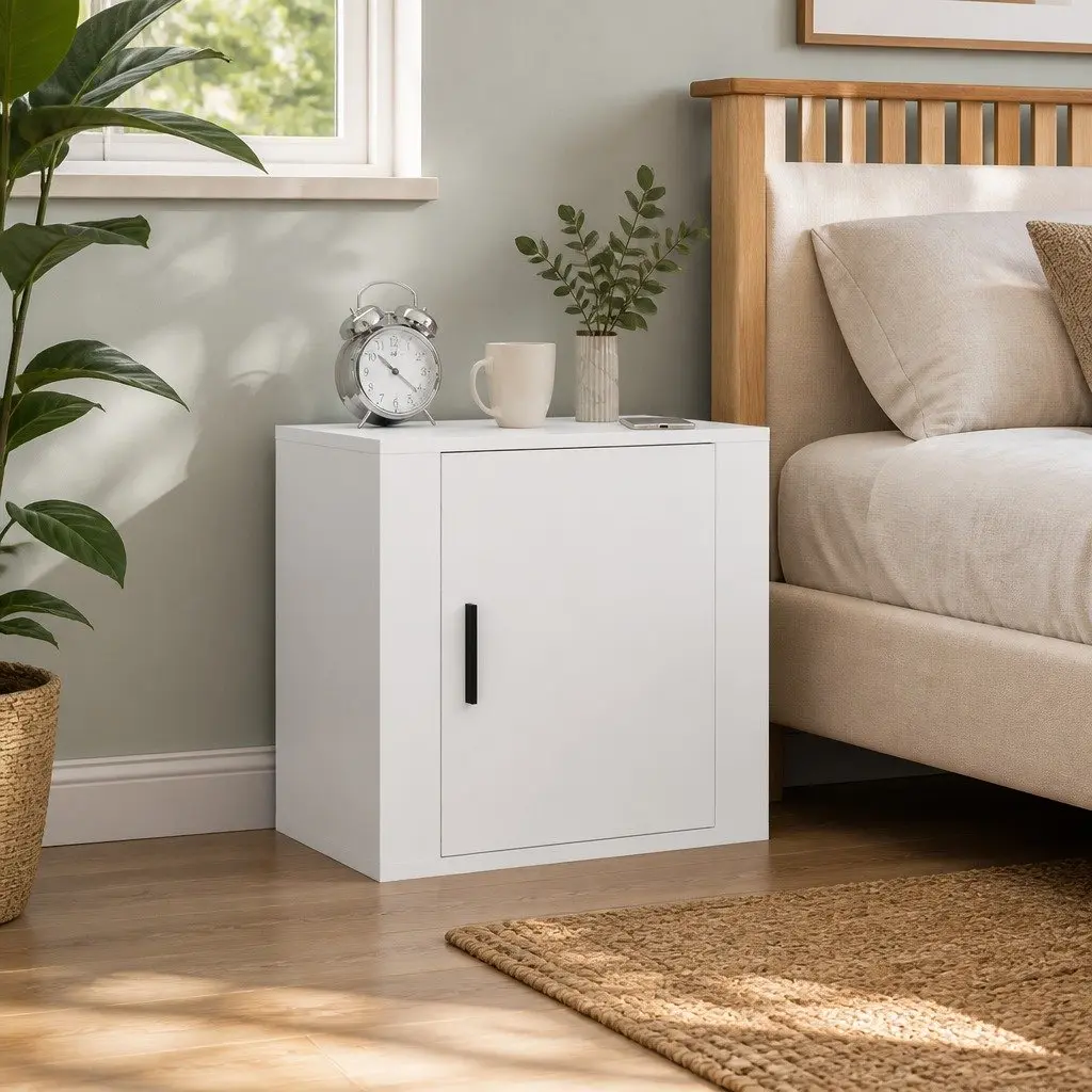 Wall-Mounted Cabinet for Bedroom Use
