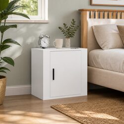 Versatile Wall-Mounted Cabinet for Bedroom Use