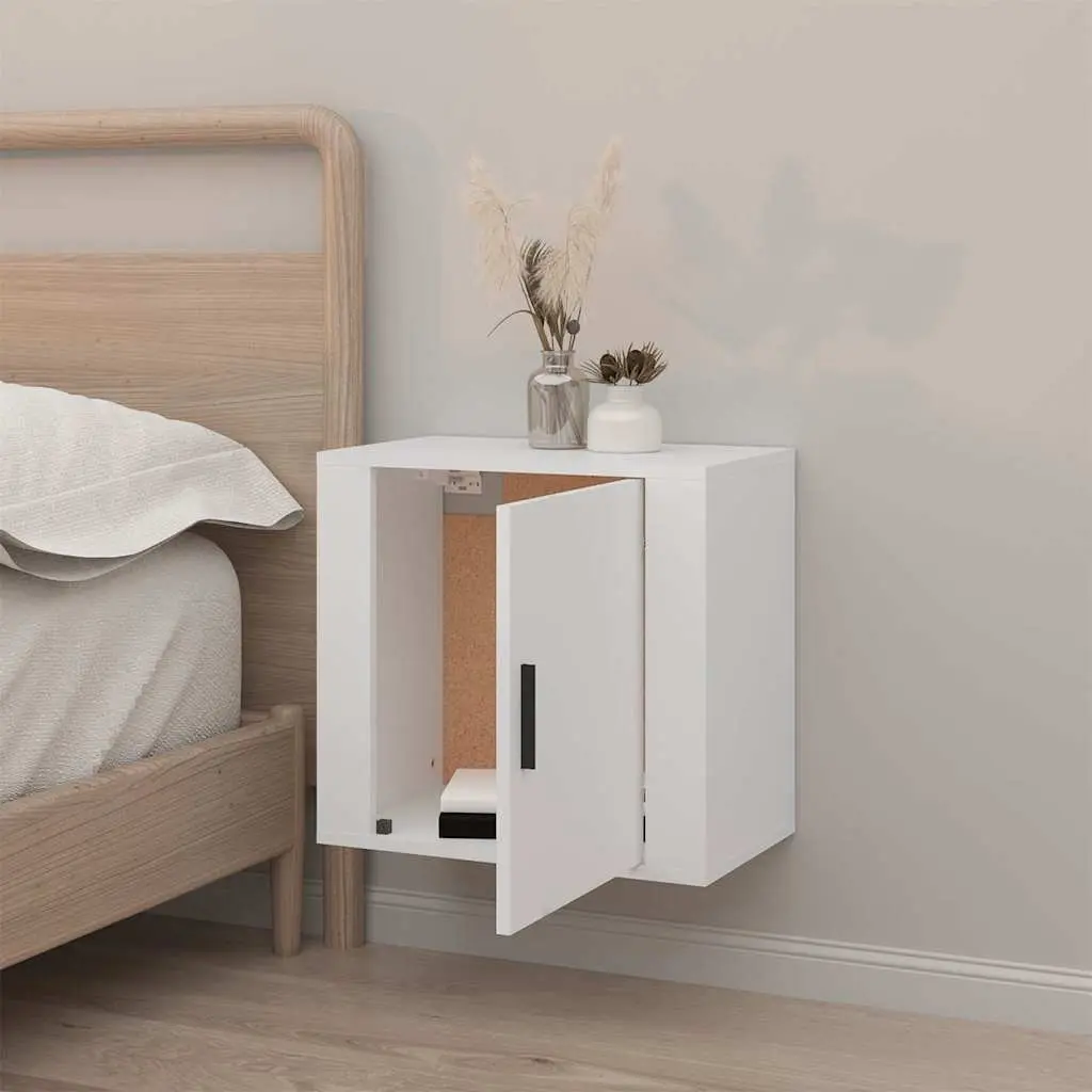 Wall-Mounted Cabinet for Bedroom Use