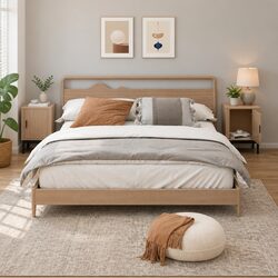 Practical Floating Bedside Cabinets for Home Organization