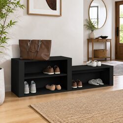Functional Shoe Cabinet for Hallways and Entryways