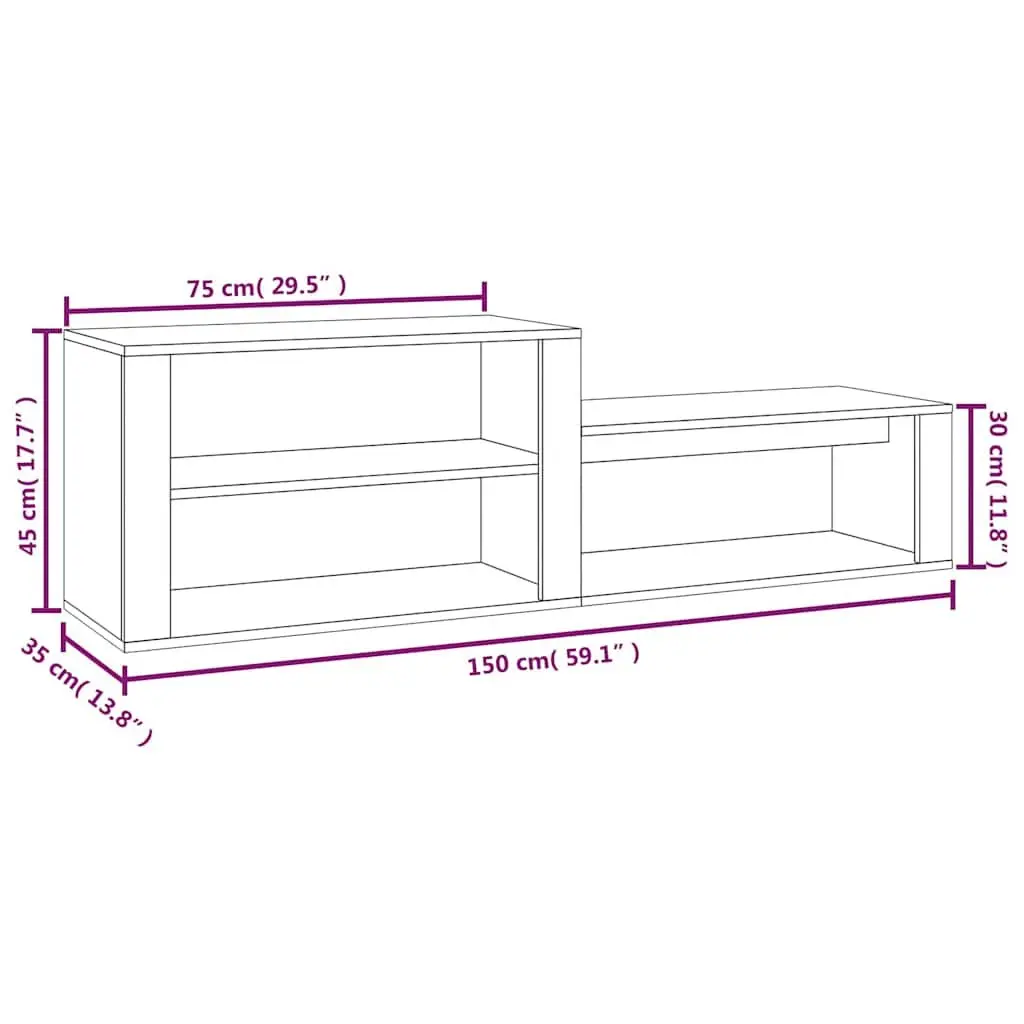 Shoe Cabinet for Hallways and Entryways
