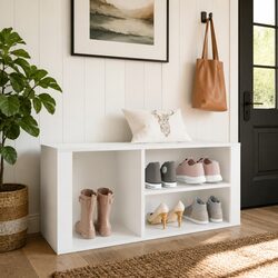 Practical Shoe Cabinet for Your Entryway or Hallway