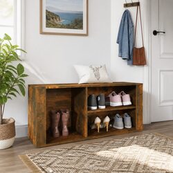 Versatile Shoe Cabinet for Organized Entryway Spaces