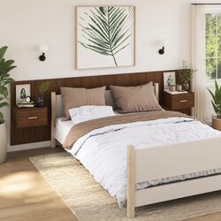 Practical Floating Cabinets for Your Bedroom Organization