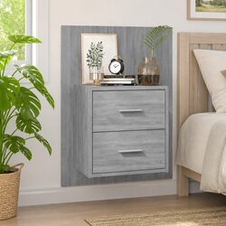 Versatile Grey Sonoma Floating Storage for Every Home