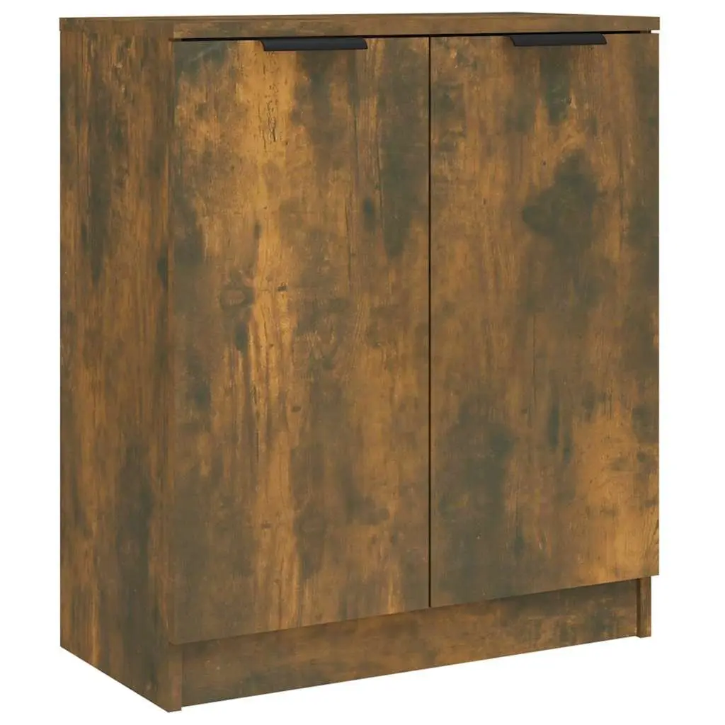 Sideboard Engineered Wood Brown 60x30x70 cm Storage Cabinet