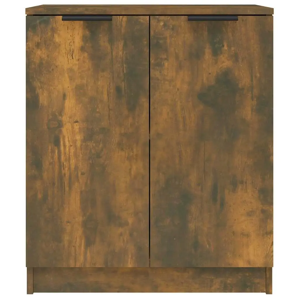 Sideboard Engineered Wood Brown 60x30x70 cm Storage Cabinet