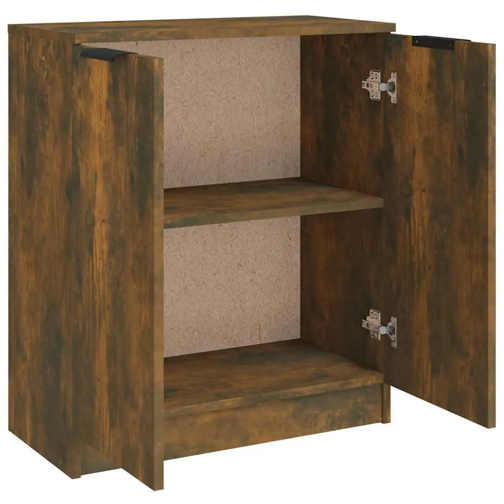 Sideboard Engineered Wood Brown 60x30x70 cm Storage Cabinet
