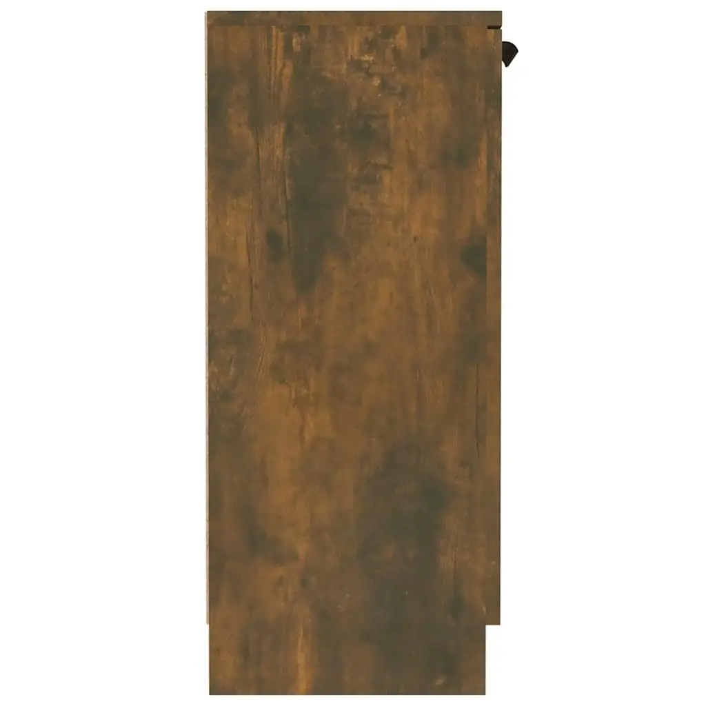 Sideboard Engineered Wood Brown 60x30x70 cm Storage Cabinet