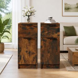 Versatile Brown Sideboard Storage Solution
