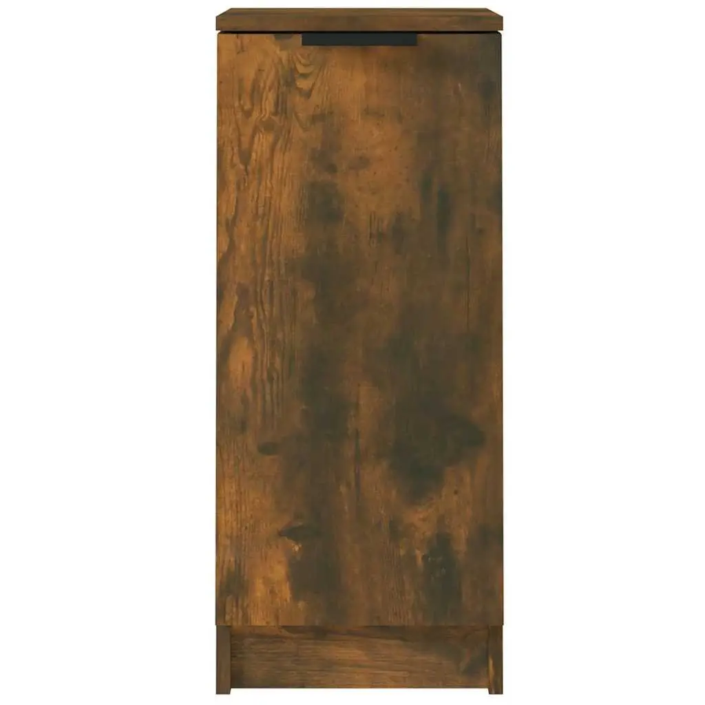 Sideboards Engineered Wood 30x30x70 cm Brown 2 Piece Storage Cabinet