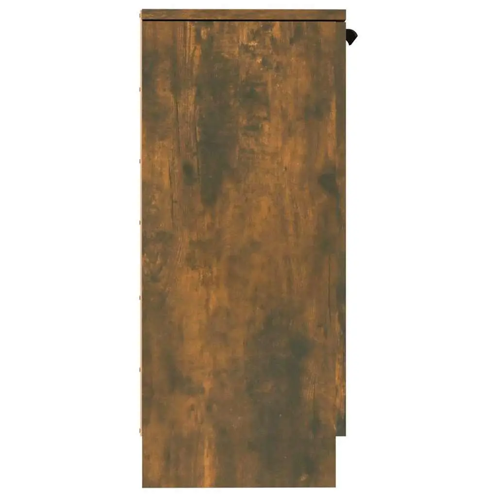 Sideboards Engineered Wood 30x30x70 cm Brown 2 Piece Storage Cabinet