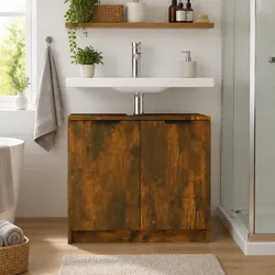 Ideal Storage Cabinet for Practical Bathroom Use 64.5x33.5x59cm