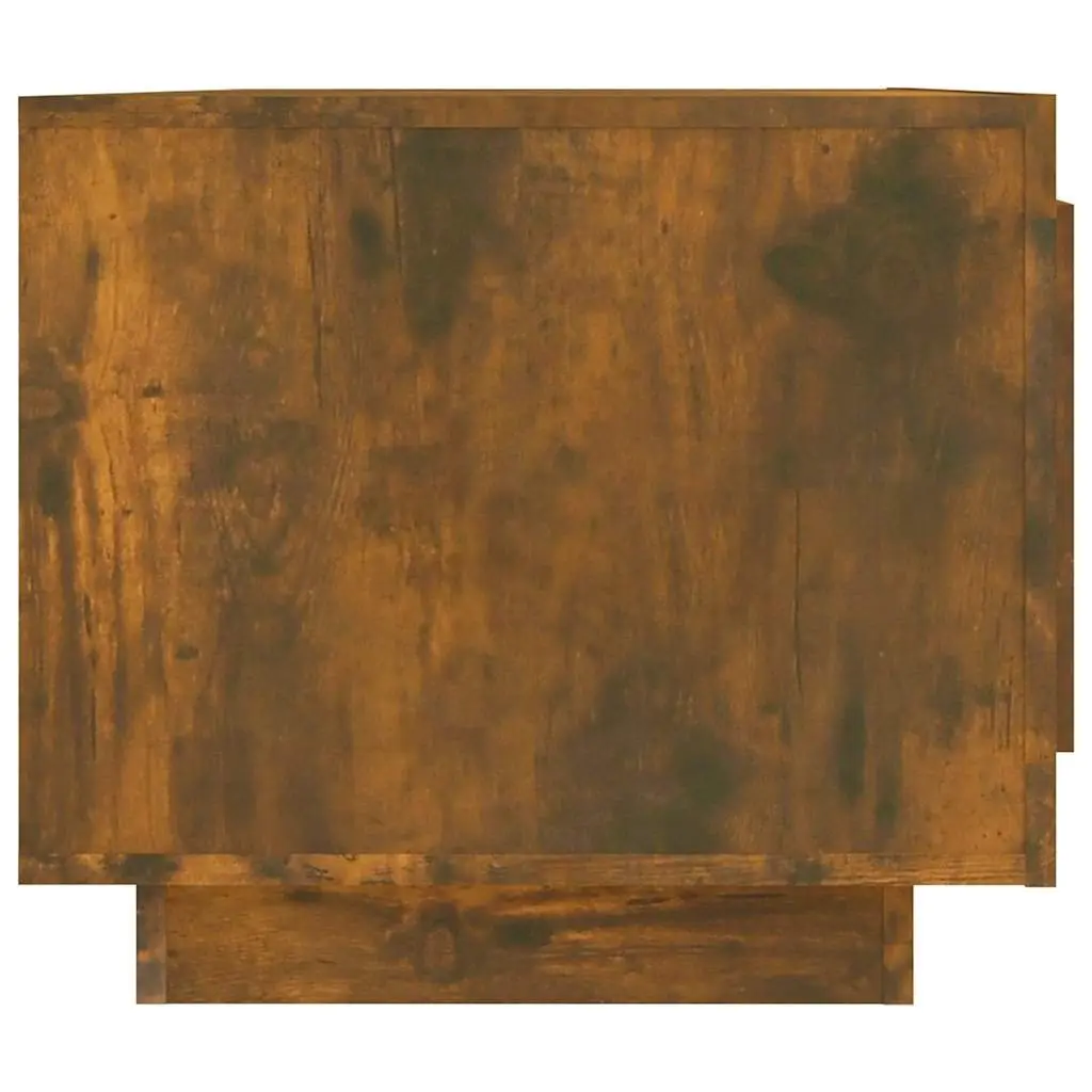 Engineered Wood Coffee Table Brown Living Room Storage Display 102cm x 50cm x 45cm