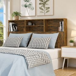 Practical Headboard Cabinet for Organizing Your Space