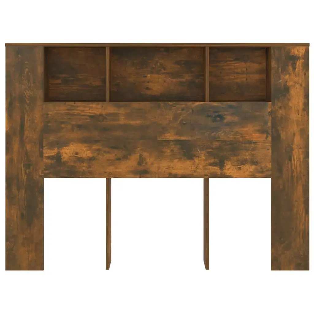 Storage with a Wall-Mounted Headboard Cabinet 140cm