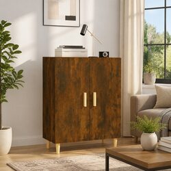Functional Brown Sideboard for Everyday Use