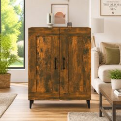 Practical Brown Sideboard for Organizing Your Home