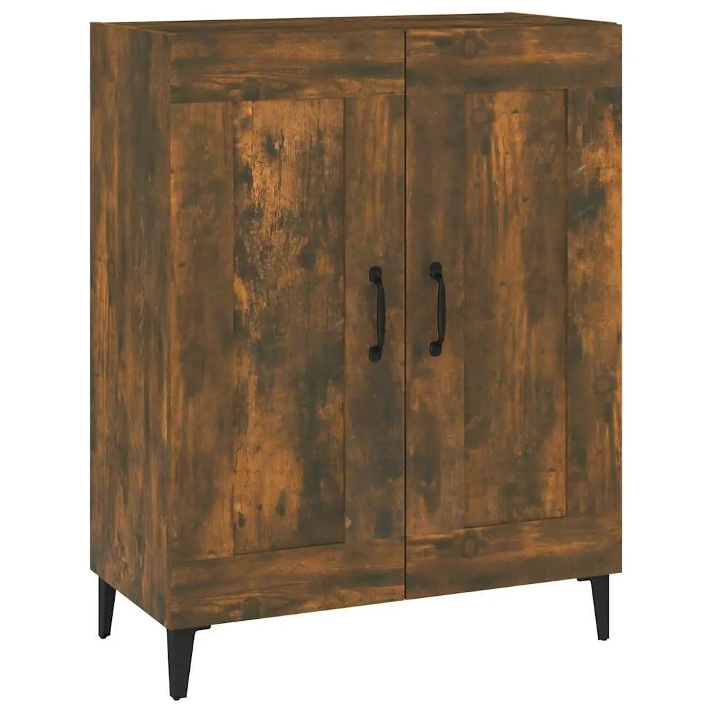 Sideboard Engineered Wood Brown 69.5 x 34 x 90 cm Storage Cabinet Living Room Furniture