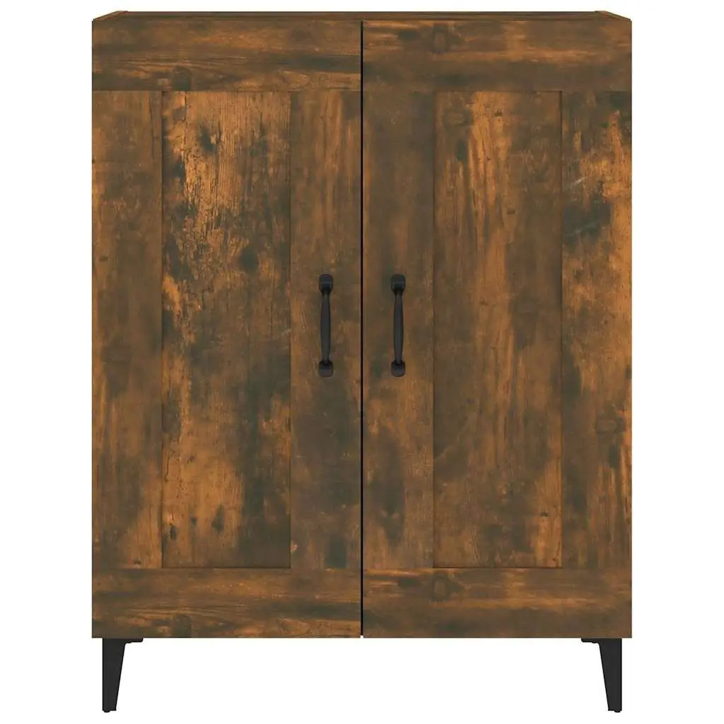 Sideboard Engineered Wood Brown 69.5 x 34 x 90 cm Storage Cabinet Living Room Furniture