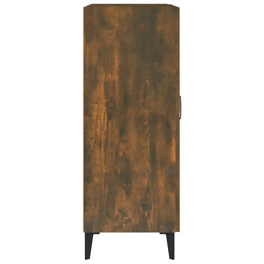 Sideboard Engineered Wood Brown 69.5 x 34 x 90 cm Storage Cabinet Living Room Furniture
