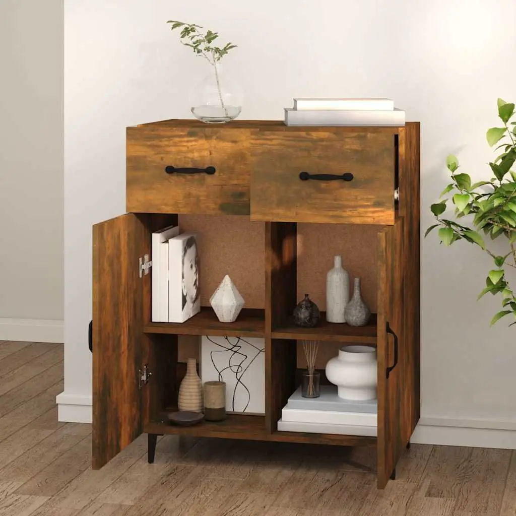 Brown Sideboard with Ample Storage