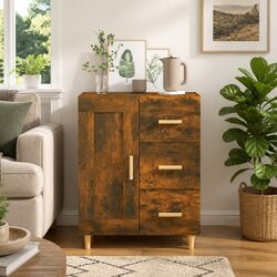 Practical Sideboard for Living and Dining Spaces