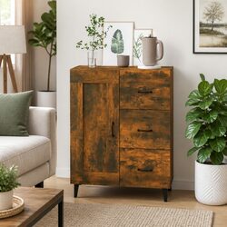 Practical Brown Sideboard Storage for Any Room