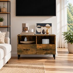 Versatile Brown TV Cabinet for Every Living Room