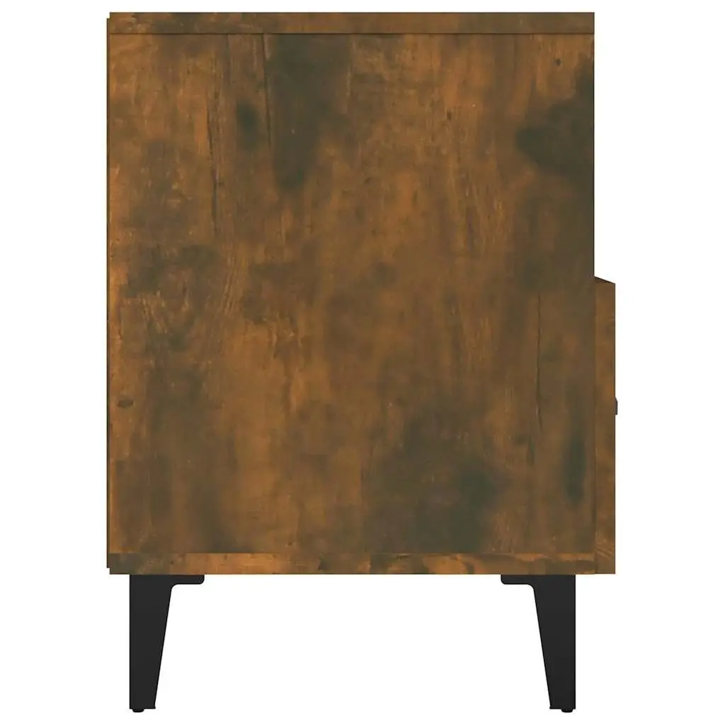 TV Cabinet Engineered Wood 80 x 36 x 50 cm Brown