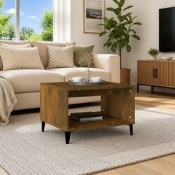 Functional Coffee Table with Ample Storage Space