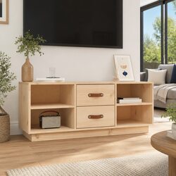 Functional and Stylish 100x34x40 cm Media Unit