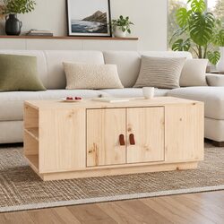 Coffee Table with Storage for Living Areas