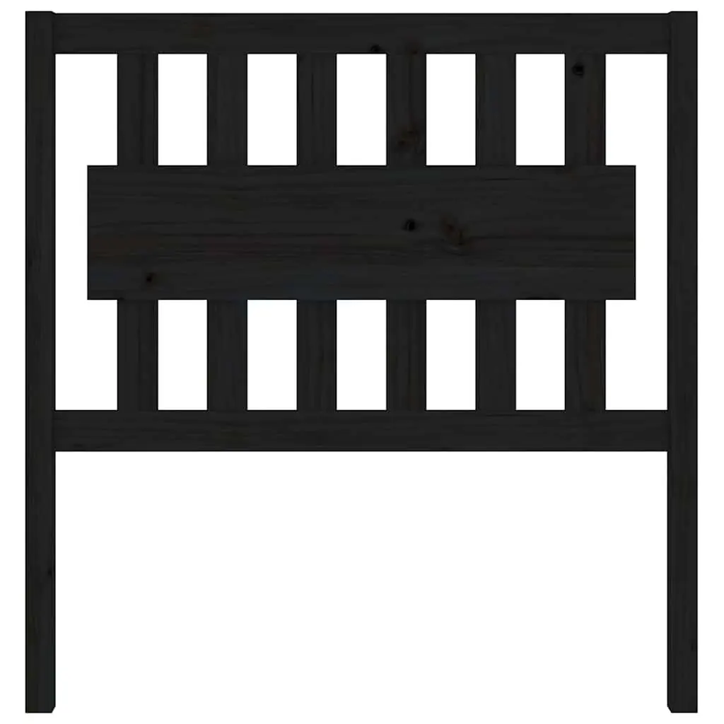 Black Headboard 95.5cm for Relaxing Spaces