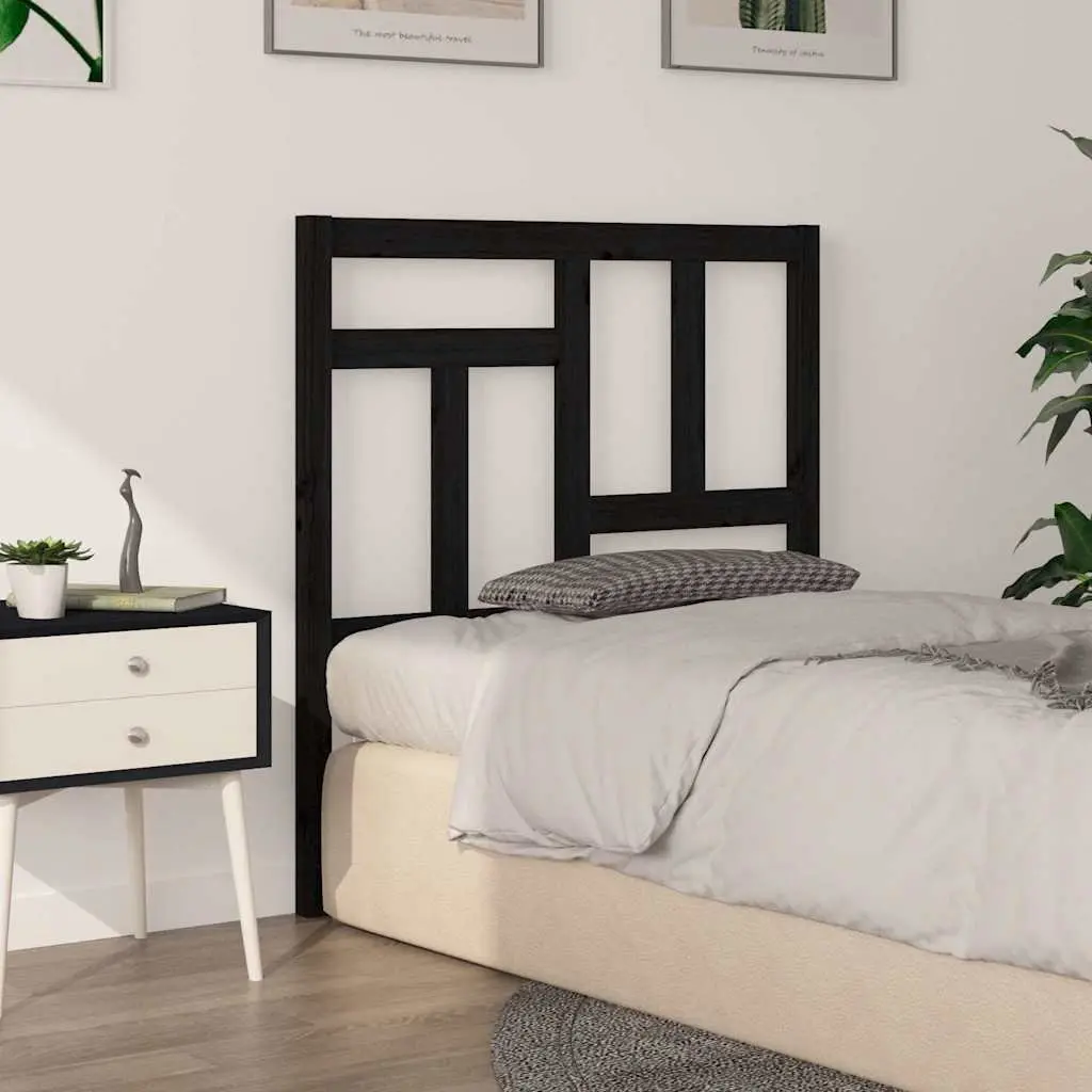 Black Bed Headboard for Modern Bedrooms